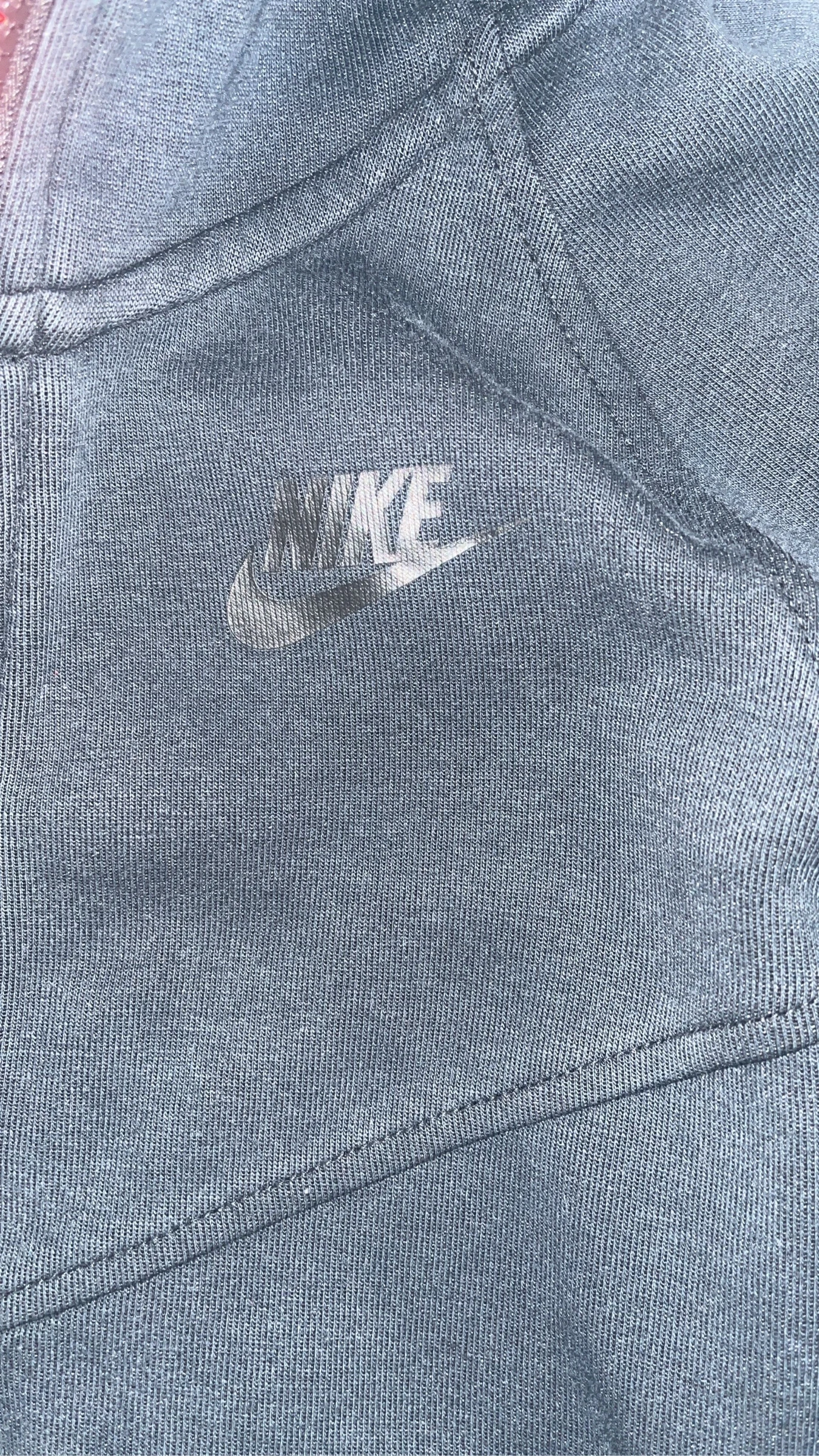 Chaqueta Nike Tech Fleece Mujer Negro XS – photo 2